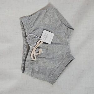 NWT Mebie Baby Heather Gray Boy's Shorts Size 4T